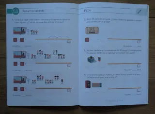 Libro de innovamat de 1 primaria