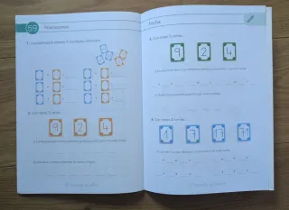 Libro de innovamat de 1 primaria