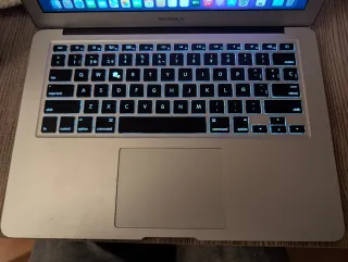 MacBook Air 13" 2017 Plata