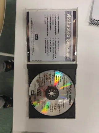 CD Atahualpa Yupanqui - Voces de Oro