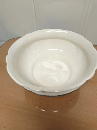 Bol de porcelana La Cartuja de Sevilla Ensaladera