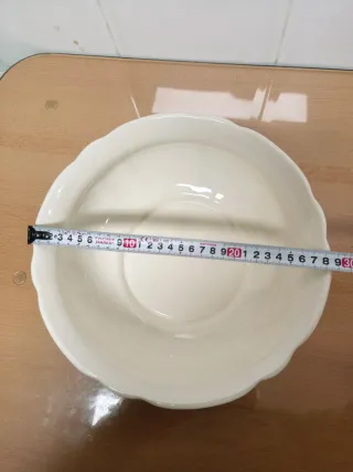 Bol de porcelana La Cartuja de Sevilla Ensaladera