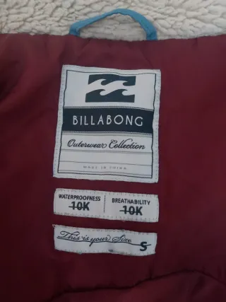 Cazadora esquí Billabong