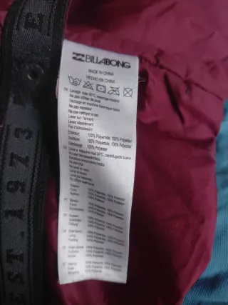 Cazadora esquí Billabong