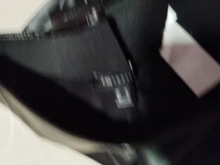 Conjunto Cortefiel Pantalón Polipiel Negro