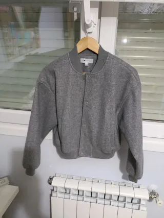 Cazadora B@angel gris