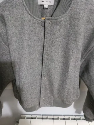 Cazadora B@angel gris