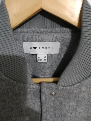 Cazadora B@angel gris