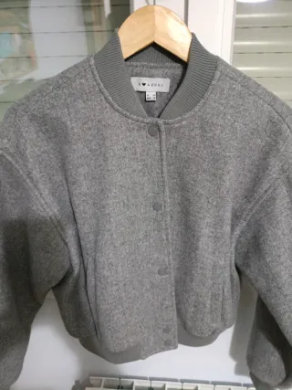 Cazadora B@angel gris