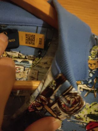 Polo Ralph Lauren Camisa Estampada