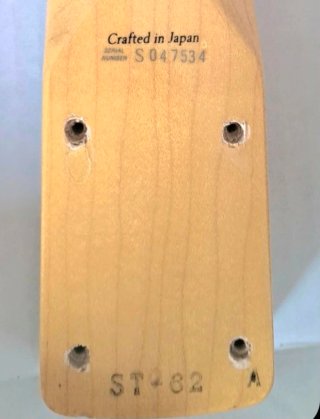 Fender Stratocaster japan