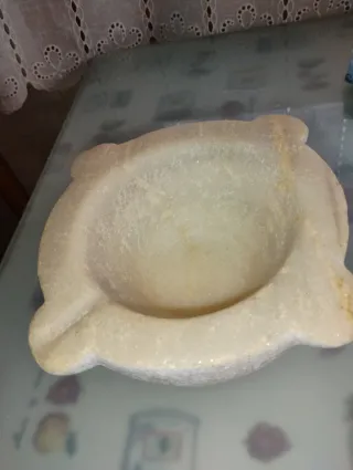 Mortero de Mármol