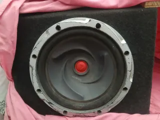 Subwoofer Kenwood, 2 Ovalados y Amplificador Pyle