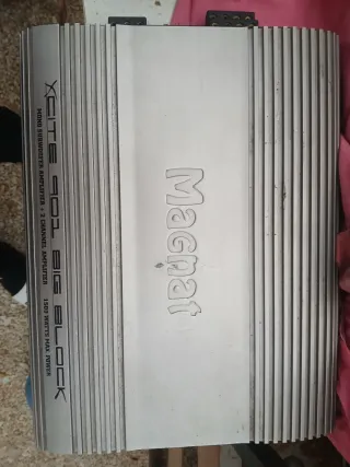 Subwoofer Kenwood, 2 Ovalados y Amplificador Pyle