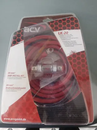 Subwoofer Kenwood, 2 Ovalados y Amplificador Pyle