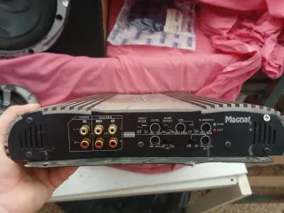 Subwoofer Kenwood, 2 Ovalados y Amplificador Pyle