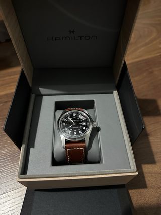 Reloj Hamilton Khaki Field Automático Hombre