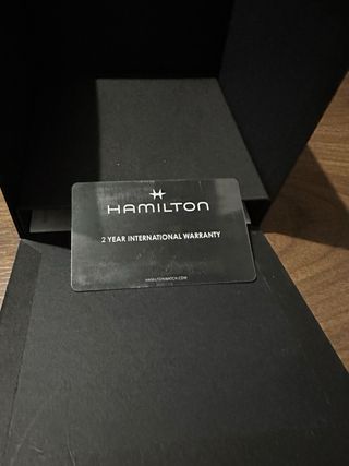 Reloj Hamilton Khaki Field Automático Hombre