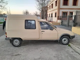 Furgoneta Citroën C15 Antigua