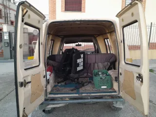 Furgoneta Citroën C15 Antigua