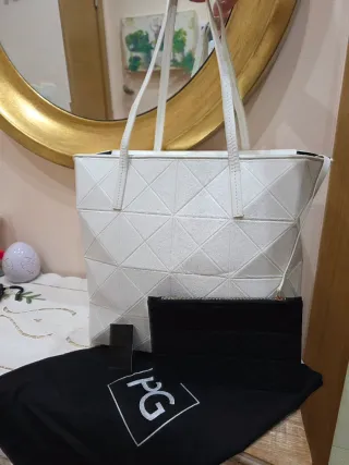Bolso Purificación García Blanco