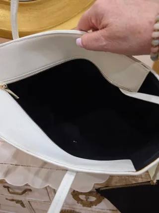 Bolso Purificación García Blanco