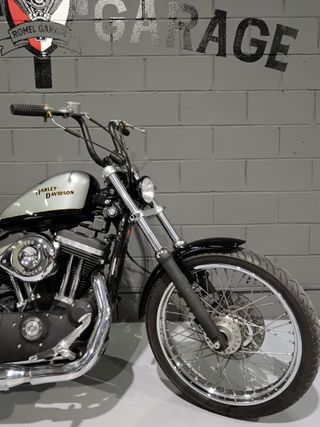 Harley Davidson Sportster Bobber