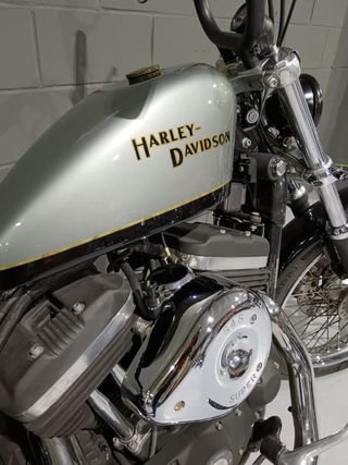 Harley Davidson Sportster Bobber