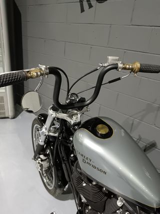 Harley Davidson Sportster Bobber