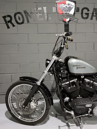 Harley Davidson Sportster Bobber