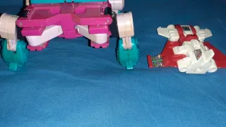 Robot Transformer vintage combiner Seacon,Tecnobot