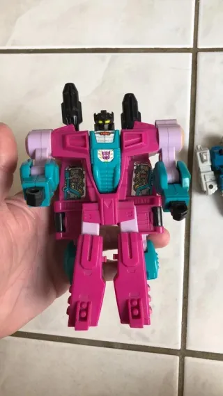 Robot Transformer vintage combiner Seacon,Tecnobot