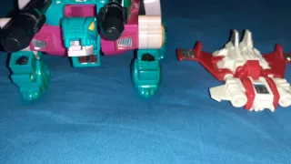 Robot Transformer vintage combiner Seacon,Tecnobot