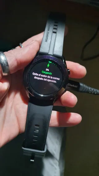 Smartwatch Huawei GT Gris/Morado