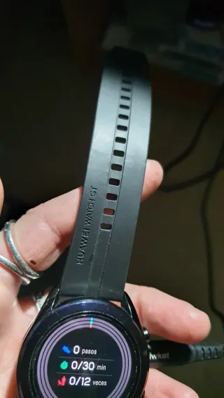 Smartwatch Huawei GT Gris/Morado