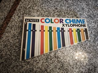 Xilófono Color Chime 14 Notas