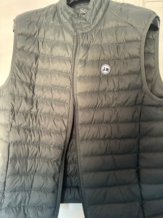 Chaleco acolchado Scotta verde oliva