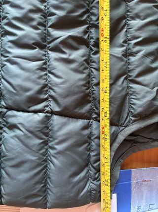 Chaleco acolchado Scotta verde oliva