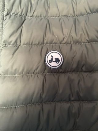 Chaleco acolchado Scotta verde oliva