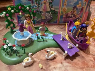 Playmobil Princess y Barco 5456