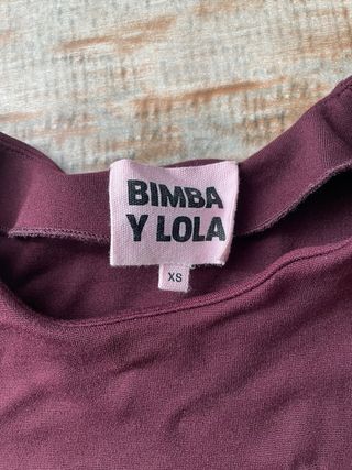 Blusa Bimba y Lola XS/S