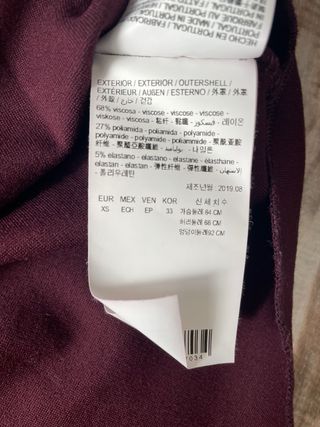 Blusa Bimba y Lola XS/S