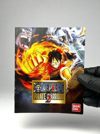 One Piece Pirate Warriors 2 PS3 Completo PAL ITA