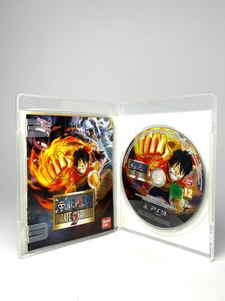 One Piece Pirate Warriors 2 PS3 Completo PAL ITA