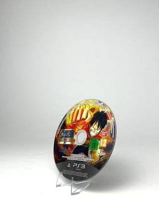 One Piece Pirate Warriors 2 PS3 Completo PAL ITA