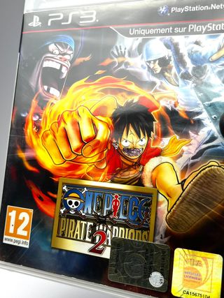 One Piece Pirate Warriors 2 PS3 Completo PAL ITA