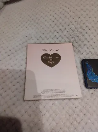 2 Paletas Maquillaje Too Faced y Urban Decay