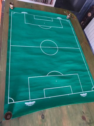 Pro Action Football MB 1996 Hasbro.Made in Spain.