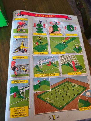 Pro Action Football MB 1996 Hasbro.Made in Spain.