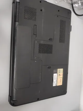 Portátil Compaq Negro/Plateado